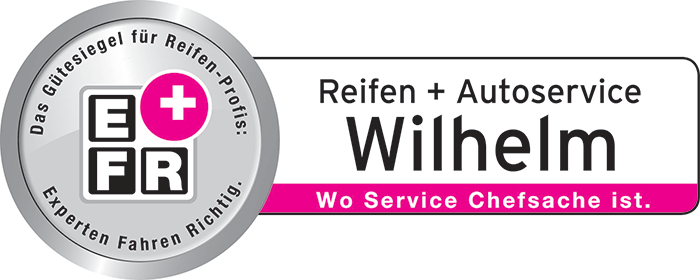 Logo der Firma Reifen-Wilhelm aus Bamberg auf dem Branchenportal Auto-Werkstatt.de