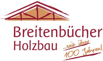 Logo der Firma Holzbau Breitenbücher GmbH aus Weiltingen auf dem Branchenportal Bauunternehmen.org