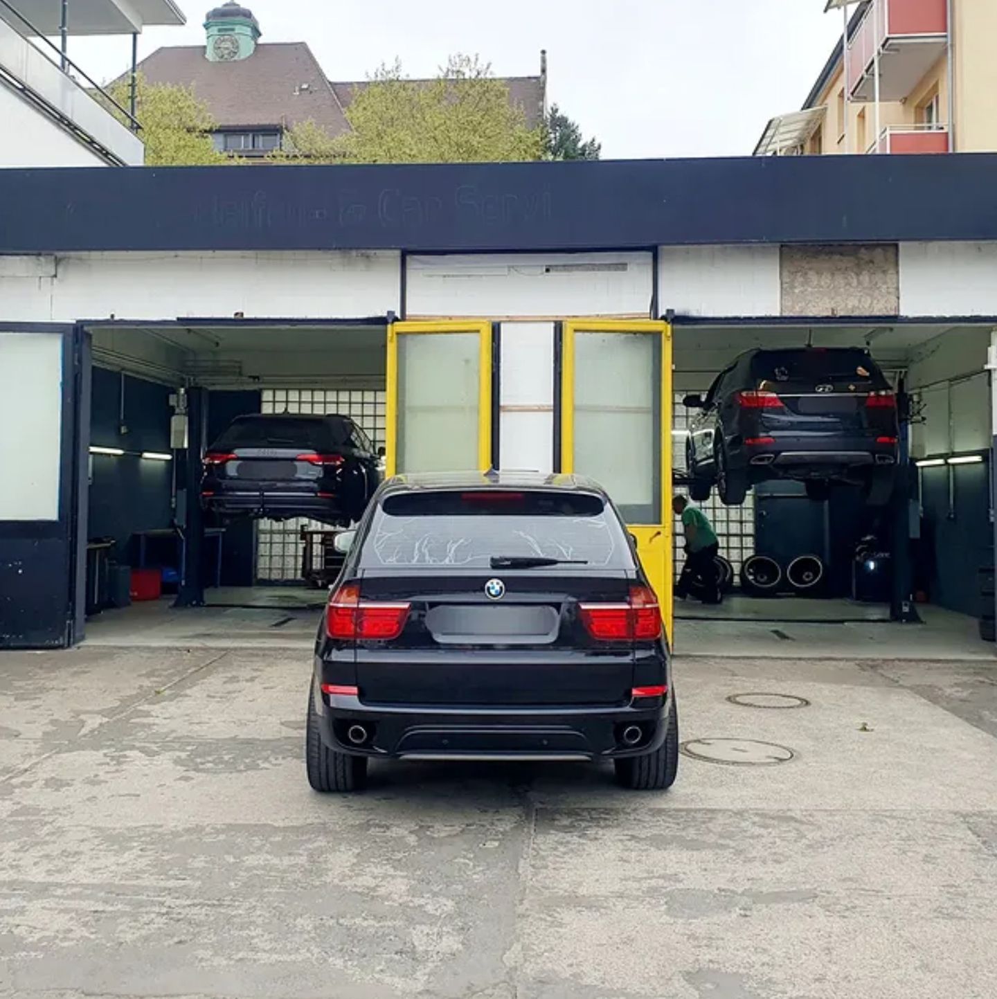 Beispielarbeit von inline KFZ Werkstatt - veröffentlicht auf Auto-Werkstatt.de