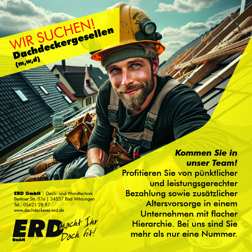 Beispielarbeit von Erd GmbH Dach- und Wandtechnik - veröffentlicht auf Dachdecker.com