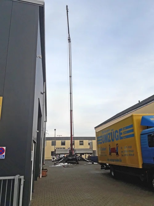 Beispielarbeit von Umzüge Reinhart GmbH - veröffentlicht auf Hausmeisterdienste.net