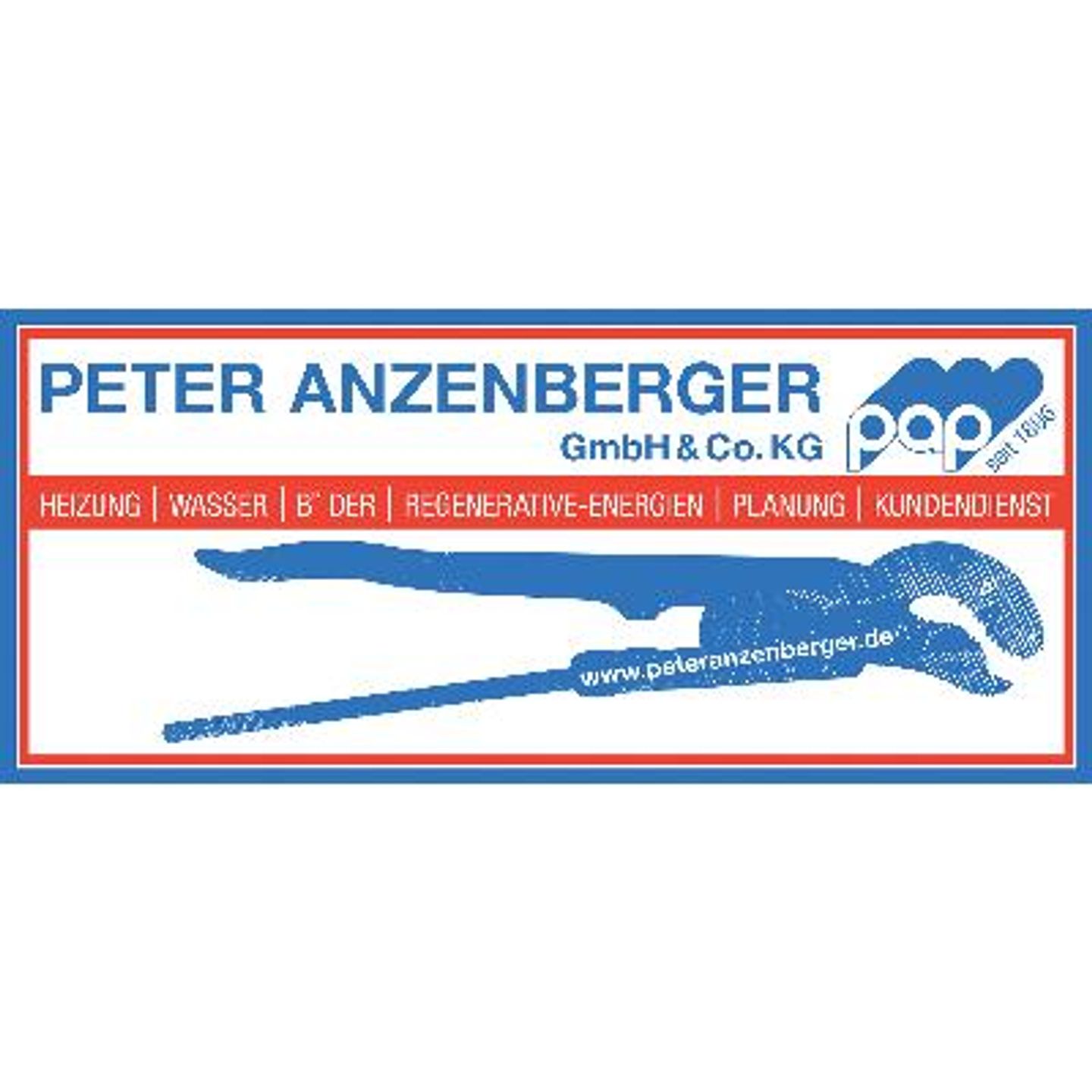Logo der Firma Peter Anzenberger GmbH & Co KG aus Garmisch-Partenkirchen auf dem Branchenportal Heizungsbau.net