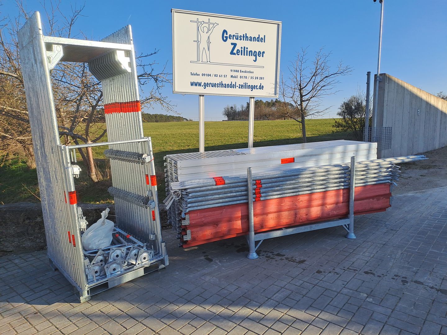 Beispielarbeit von Gerüsthandel Zeilinger - veröffentlicht auf Geruestbau.org