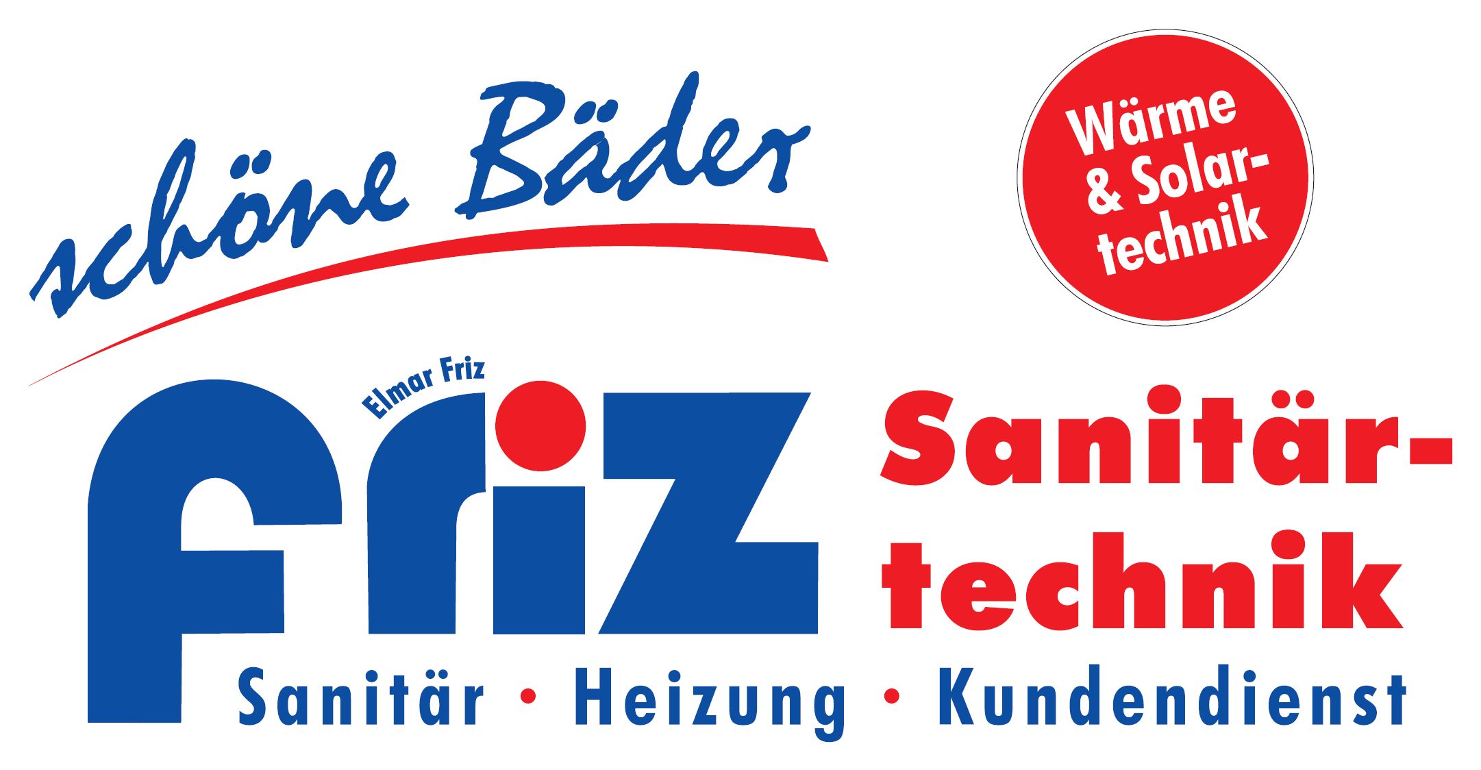 Logo der Firma Friz Sanitärtechnik aus Fellbach auf dem Branchenportal Sanitaer.org