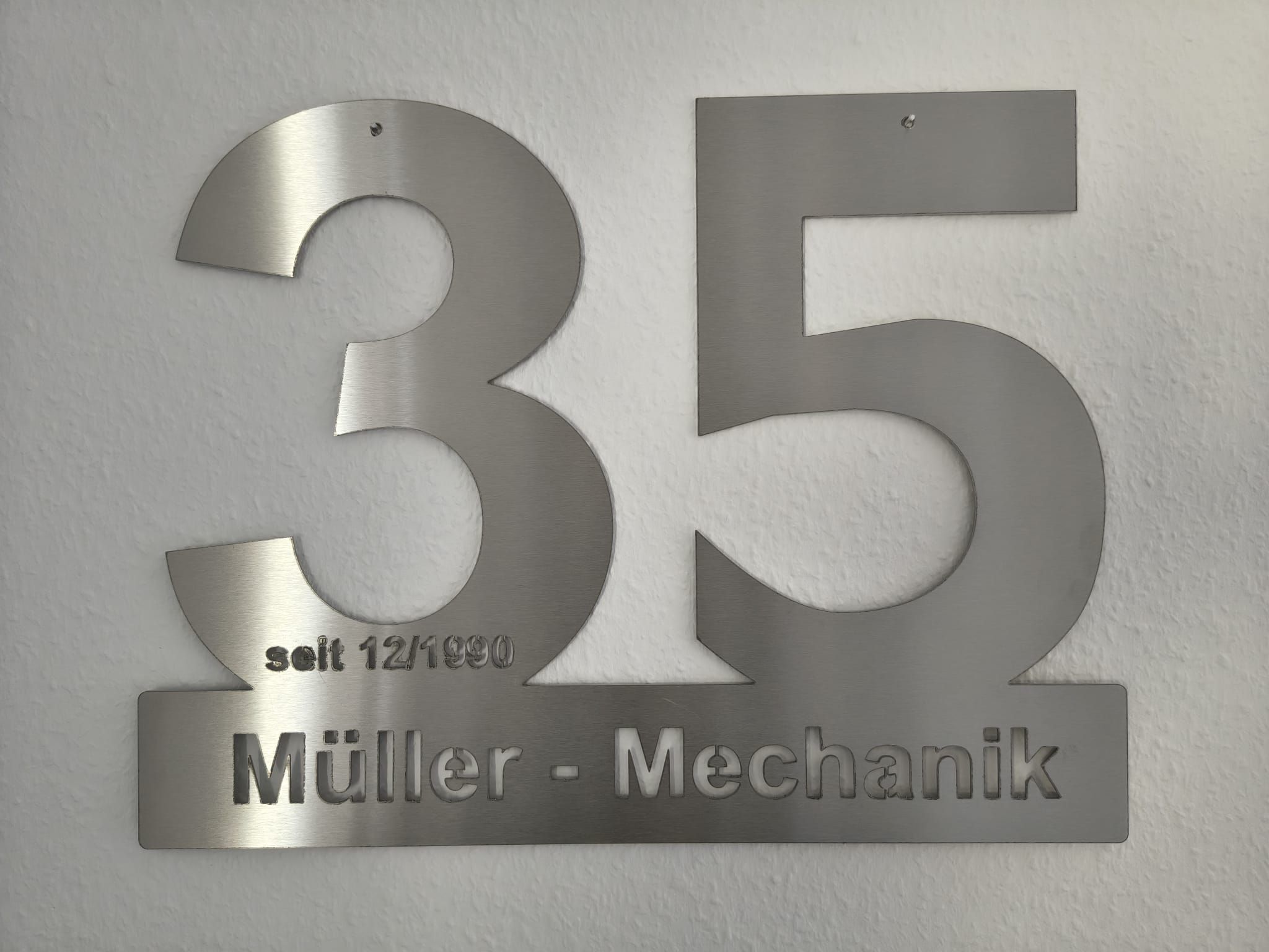 Beispielarbeit von MMF Müller Mechanik Freital GmbH - veröffentlicht auf Fensterbau.org