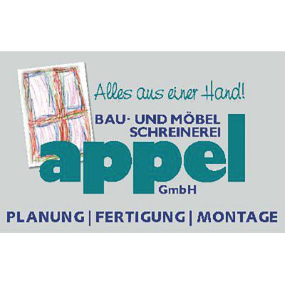 Logo der Firma Appel GmbH Fenstertechnik aus Hollfeld auf dem Branchenportal Tischler-Schreiner.org