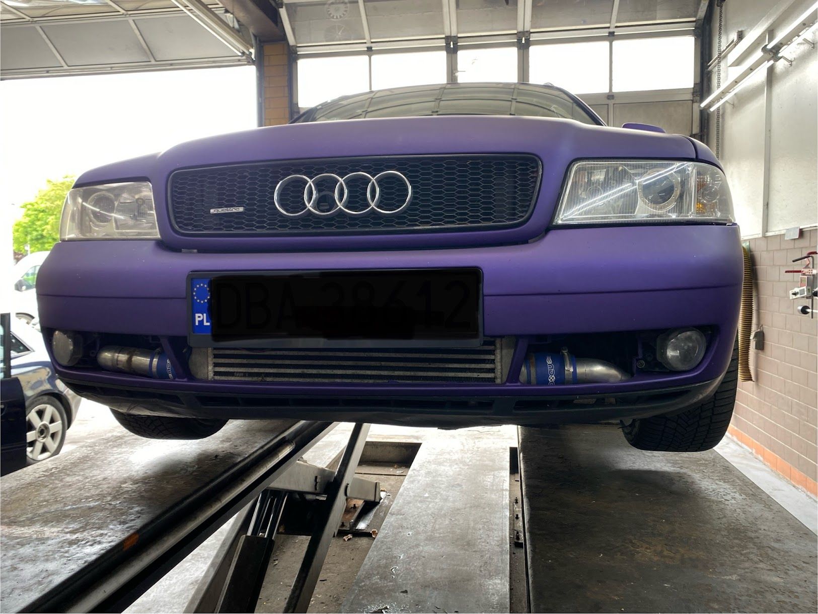 Beispielarbeit von Autoservice Drezek - veröffentlicht auf Auto-Werkstatt.de