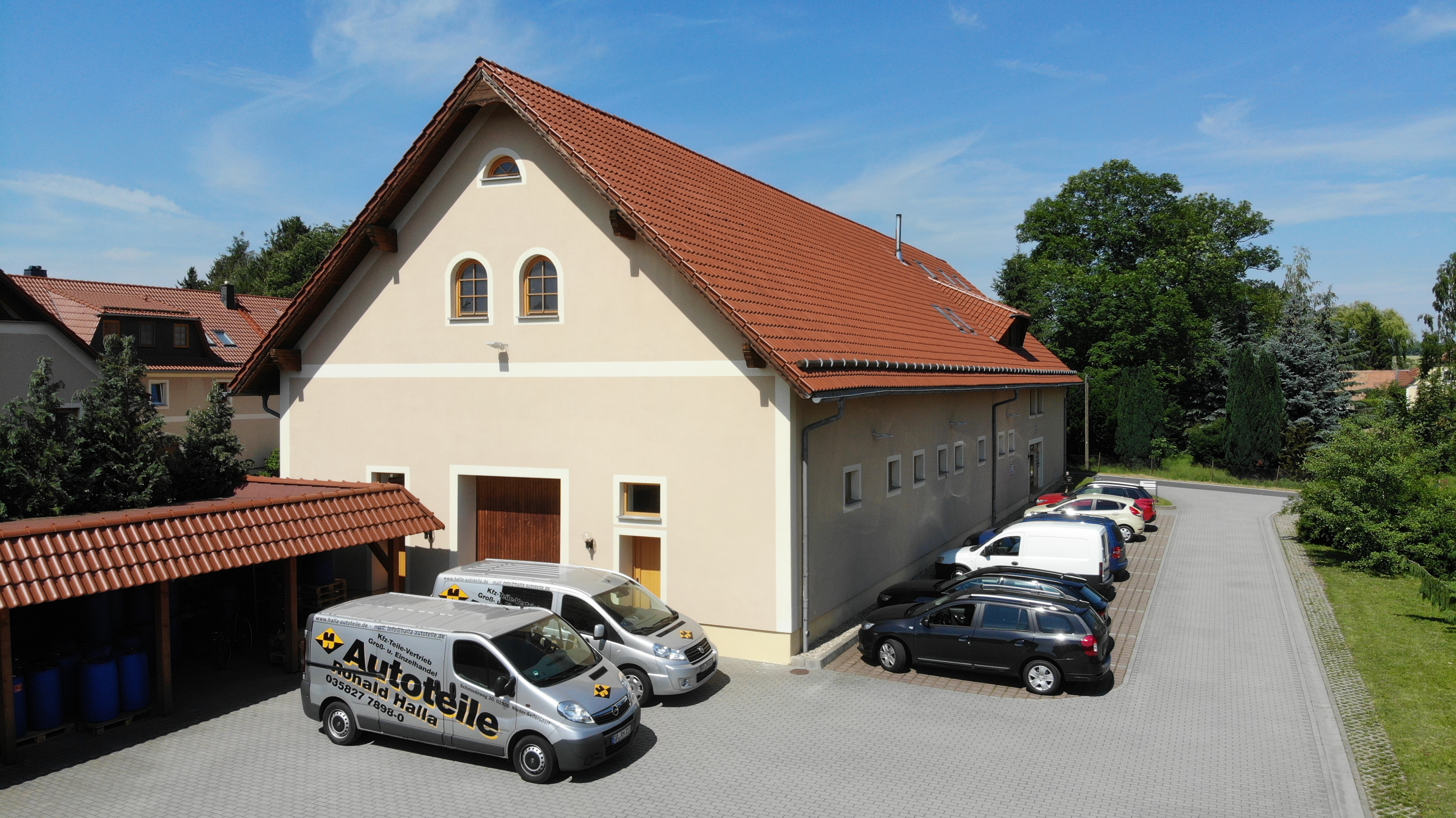 Beispielarbeit von Ronald Halla Fahrzeugteile - veröffentlicht auf Auto-Werkstatt.de