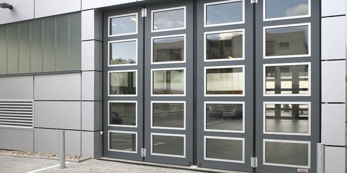 Beispielarbeit von Torsysteme Creutz - veröffentlicht auf Fensterbau.org