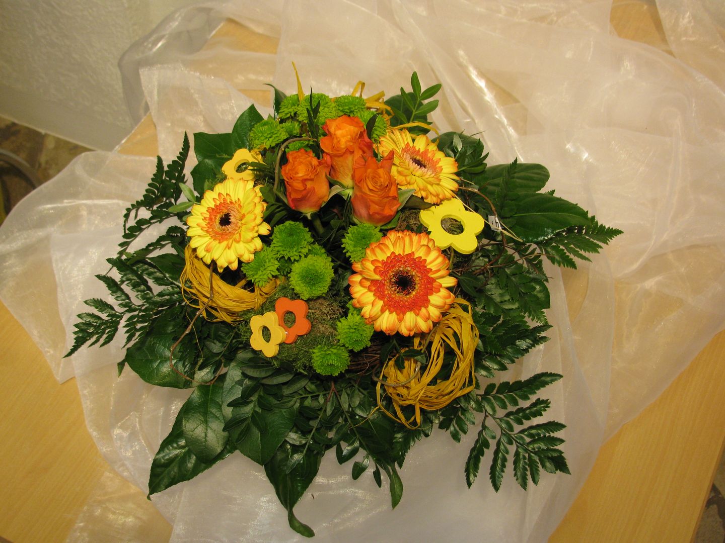 Beispielarbeit von Blumen Siebrecht - veröffentlicht auf Gartenbau.org
