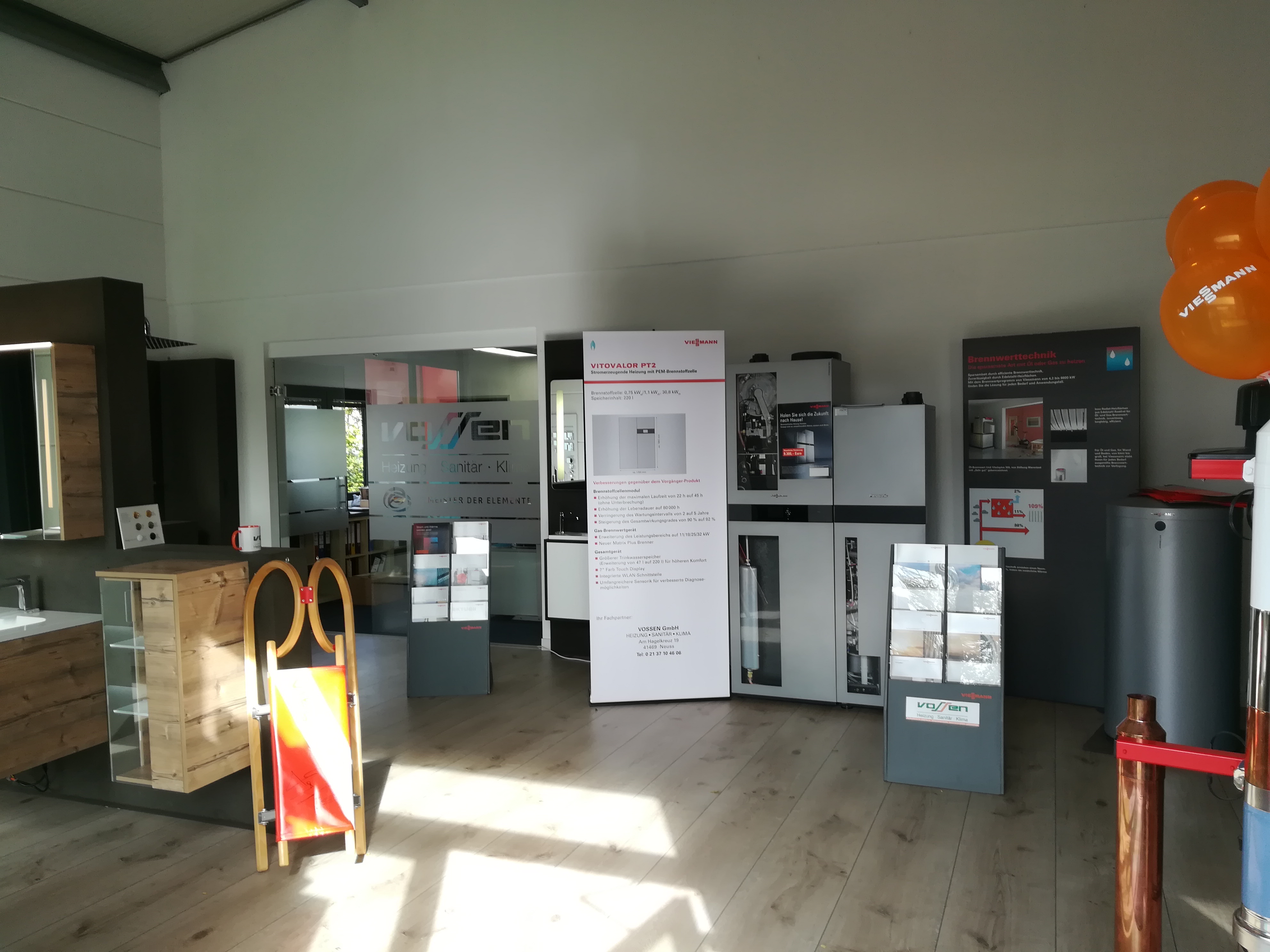 Beispielarbeit von Vossen GmbH - veröffentlicht auf Heizungsbau.net