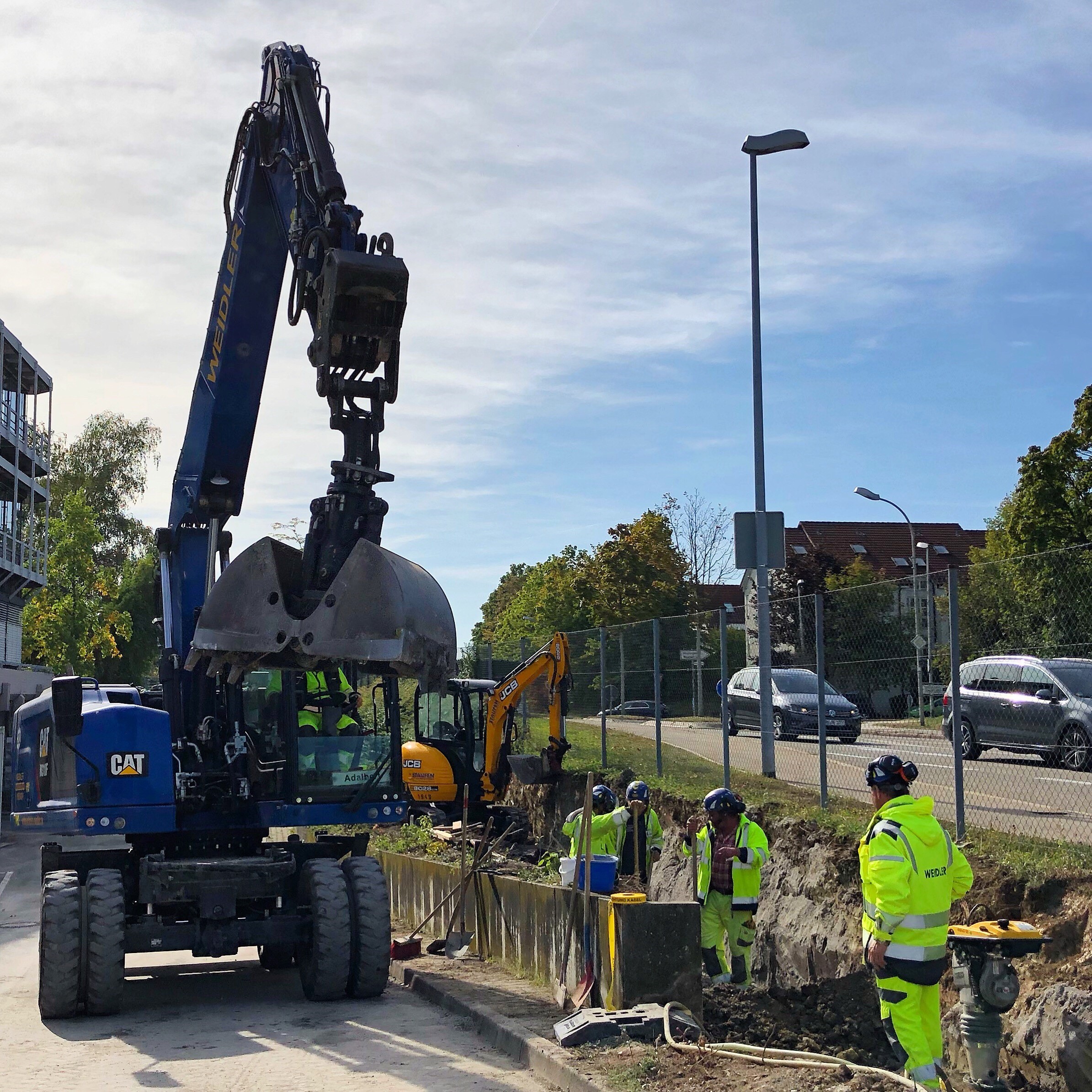 Beispielarbeit von WILHELM WEIDLER GmbH & Co. KG Bauunternehmung I Tiefbau I Straßenbau I Wasserbau I Erdbau - veröffentlicht auf Bauunternehmen.org