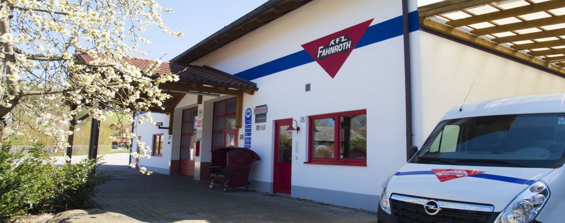 Beispielarbeit von Autodienst Fahnroth - veröffentlicht auf Auto-Werkstatt.de