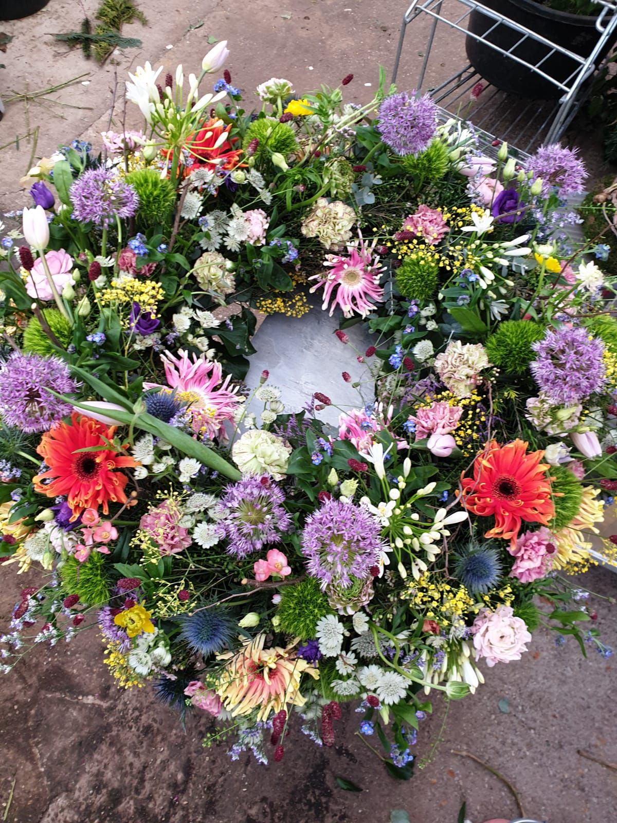 Beispielarbeit von Blumen Huff Inh. Thorsten Huff - veröffentlicht auf Gartenbau.org