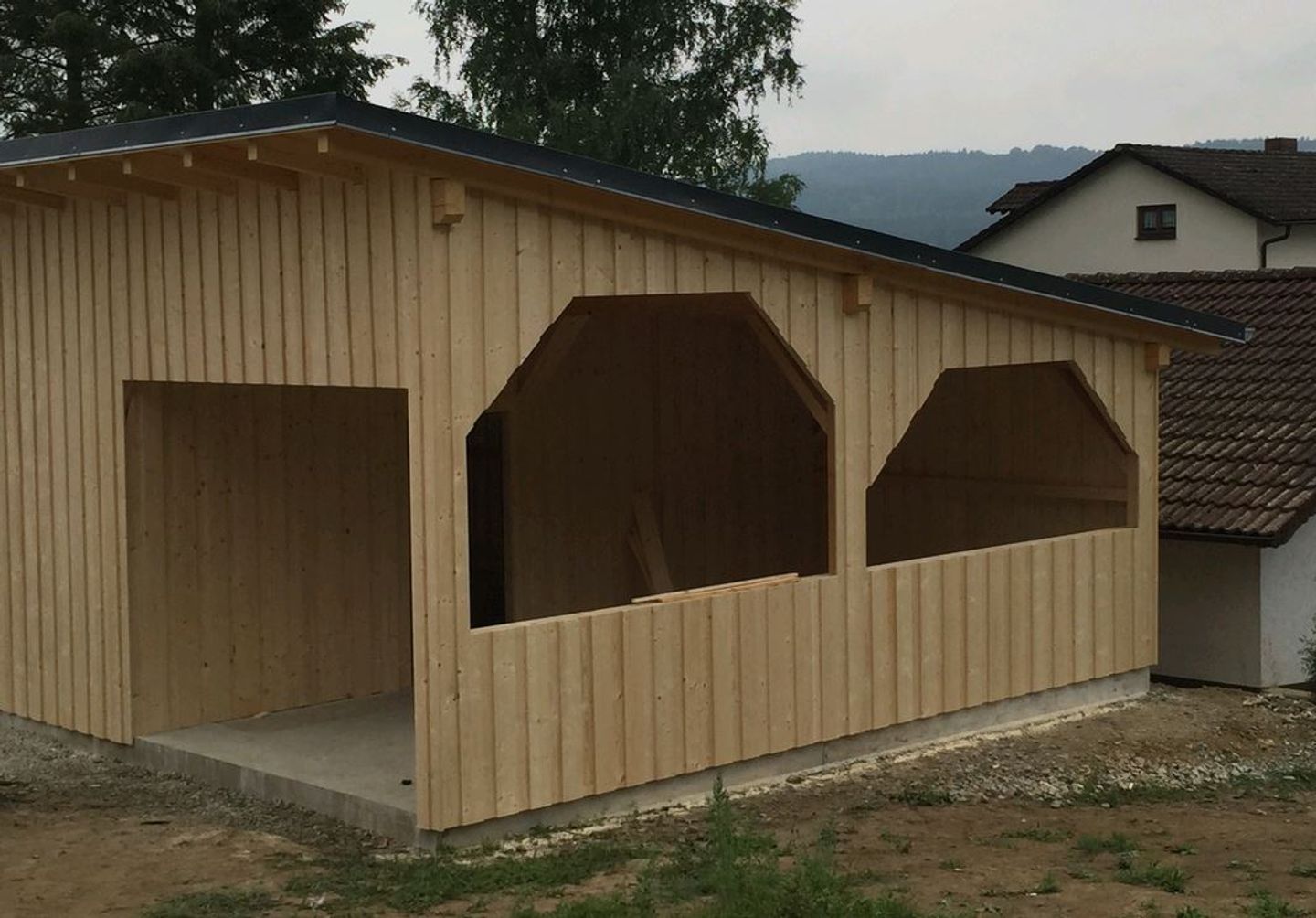 Beispielarbeit von Zimmerei Holzbau Thomas Plötz - veröffentlicht auf Bauunternehmen.org