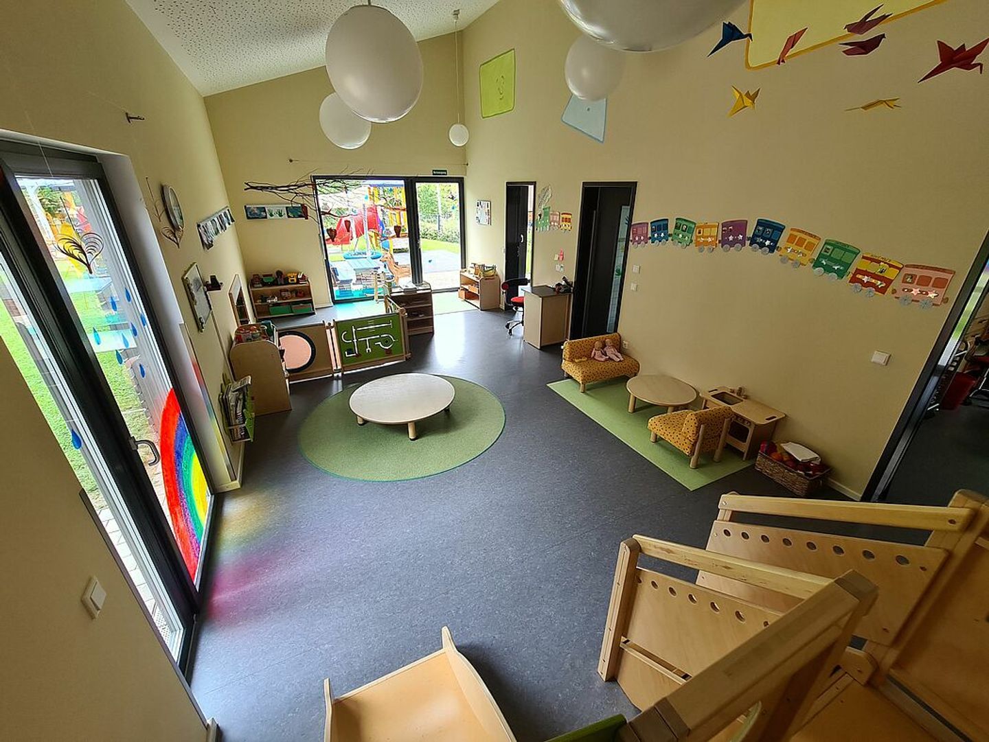 Beispielarbeit von Bayerisches Rotes Kreuz - Kindergarten St. Leonhard - veröffentlicht auf Bauunternehmen.org