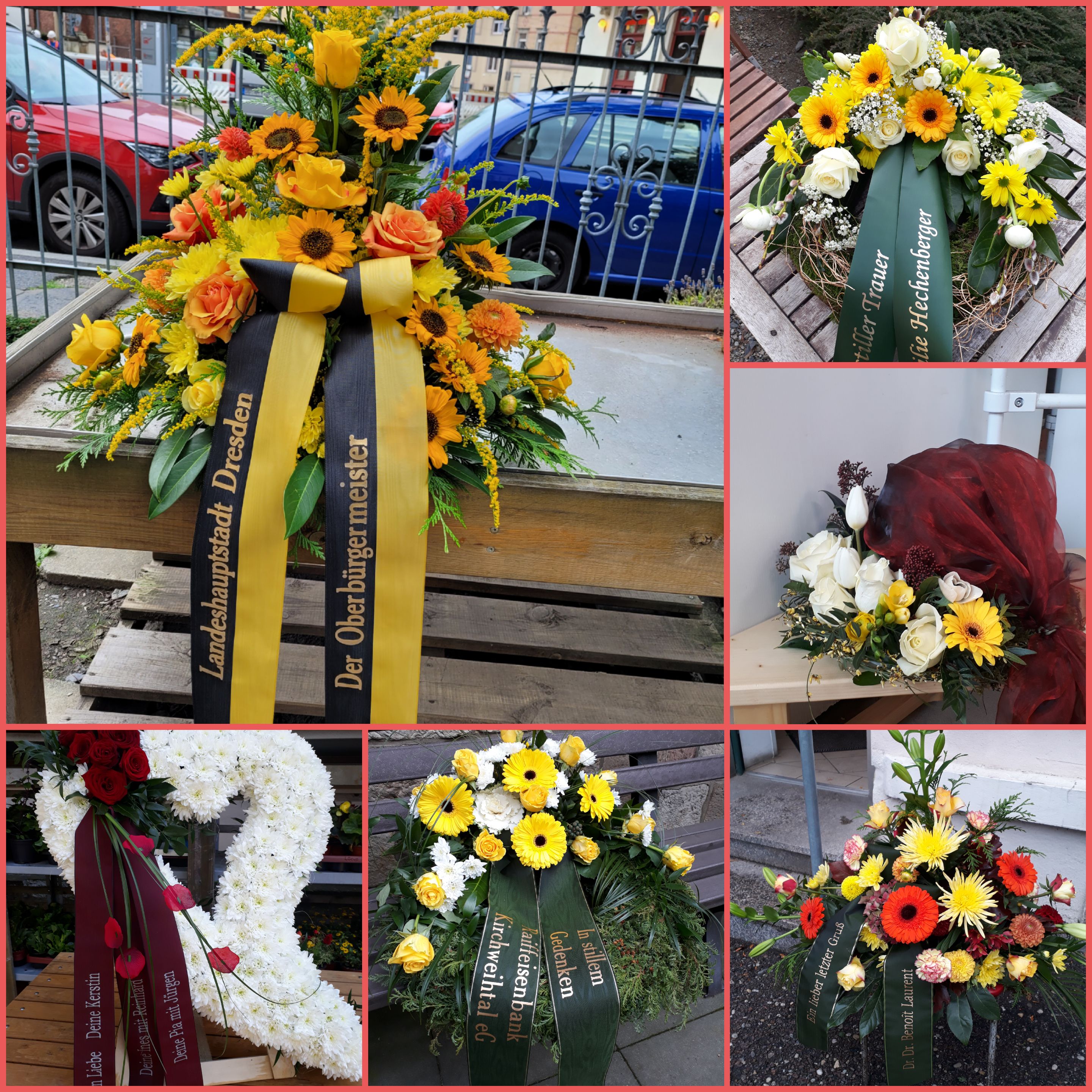 Beispielarbeit von hofmann + frau | blumen für alles - veröffentlicht auf Gartenbau.org
