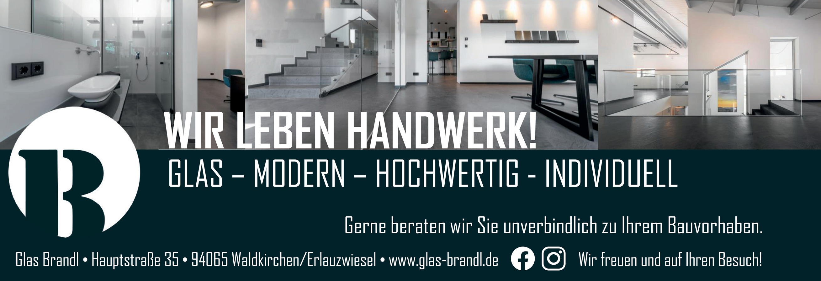 Beispielarbeit von Glas Brandl GmbH - veröffentlicht auf Glaserei.org