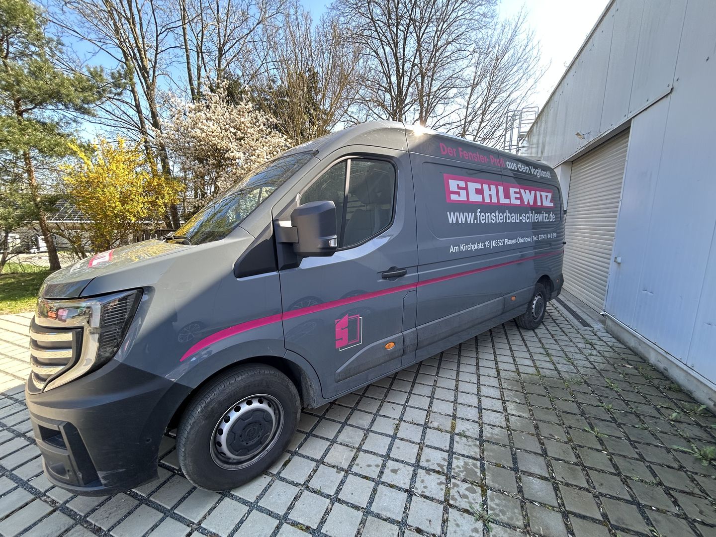 Beispielarbeit von Axel Schlewitz Fensterbau - veröffentlicht auf Glaserei.org