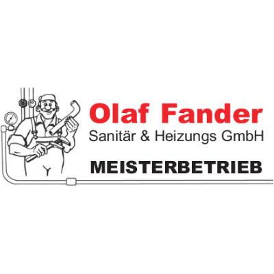 Logo der Firma Olaf Fander Sanitär & Heizungs GmbH aus Viersen auf dem Branchenportal Sanitaer.org