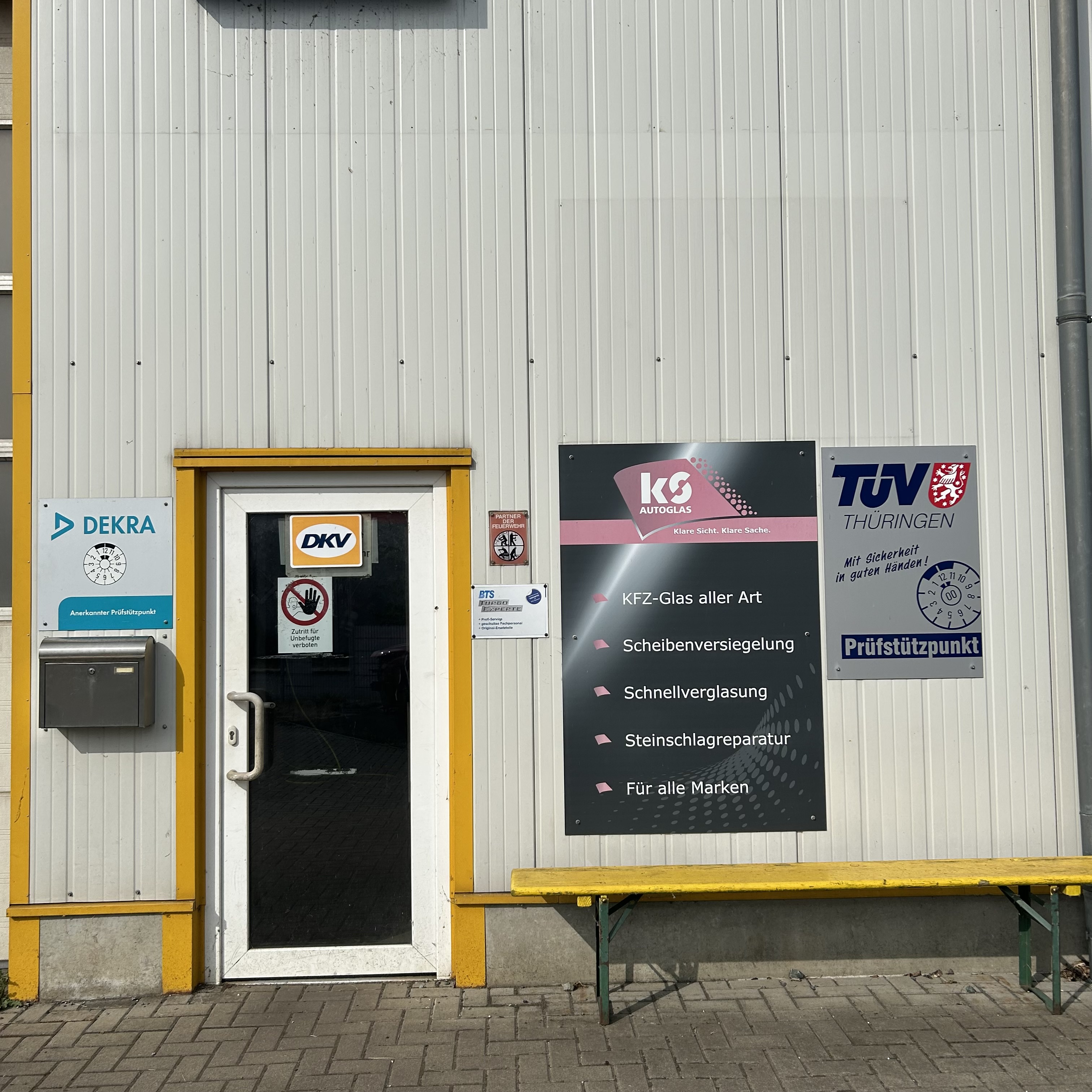 Beispielarbeit von Autohaus Kullak GmbH - veröffentlicht auf Auto-Werkstatt.de