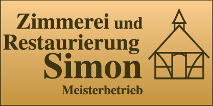 Logo der Firma Zimmerei und Restaurierung Simon aus Kodersdorf auf dem Branchenportal Bauunternehmen.org