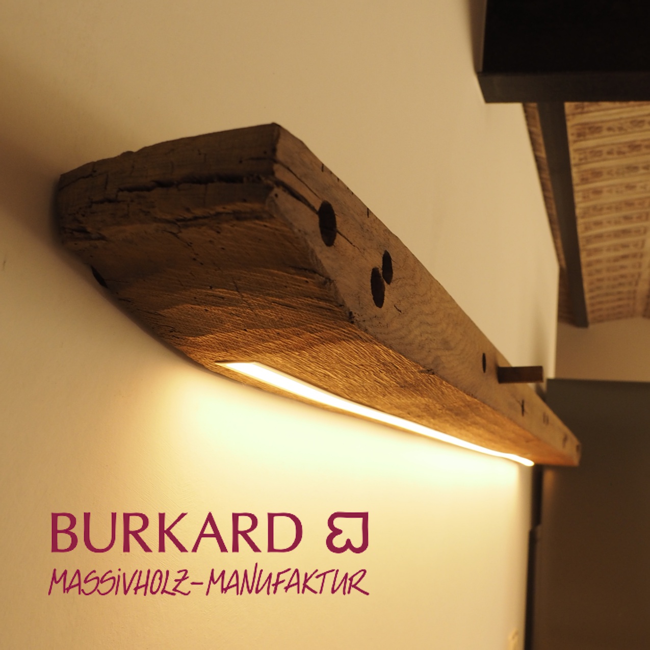 Beispielarbeit von Burkard Massivholz-Manufaktur, Schreinerei Christoph Burkard - veröffentlicht auf Tischler-Schreiner.org