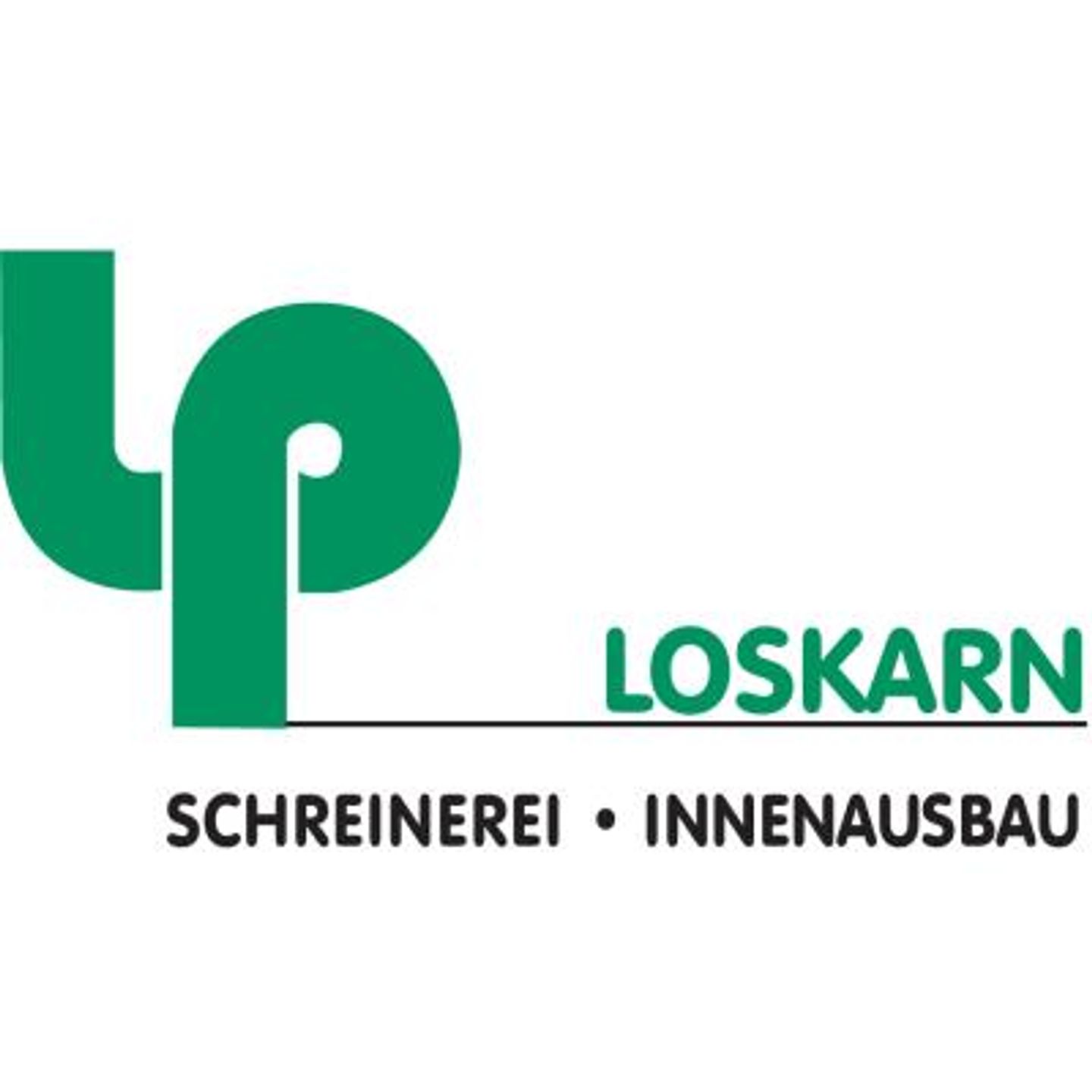Logo der Firma Loskarn Schreinerei aus Hirschaid auf dem Branchenportal Bauunternehmen.org