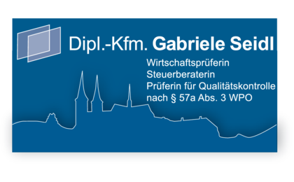 Logo der Firma Steuerberaterin Dipl.-Kffr. Gabriele Seidl aus Bamberg auf dem Branchenportal Steuer-Berater.de