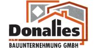 Logo der Firma Bauunternehmen Donalies GmbH aus Kaarst auf dem Branchenportal Bauunternehmen.org