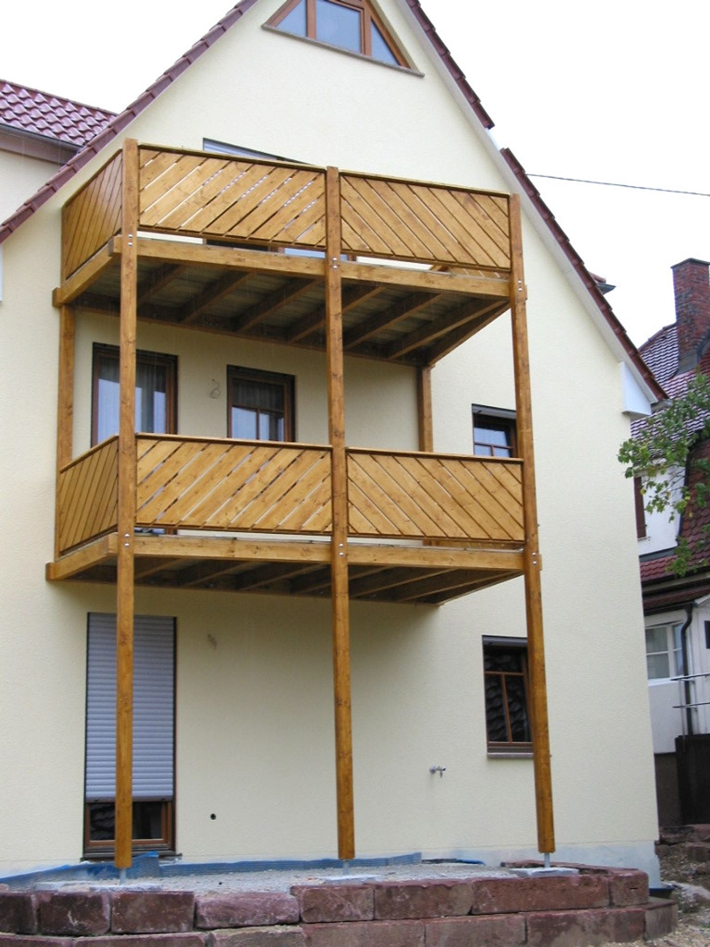 Beispielarbeit von Holzbau Heidler - veröffentlicht auf Tischler-Schreiner.org