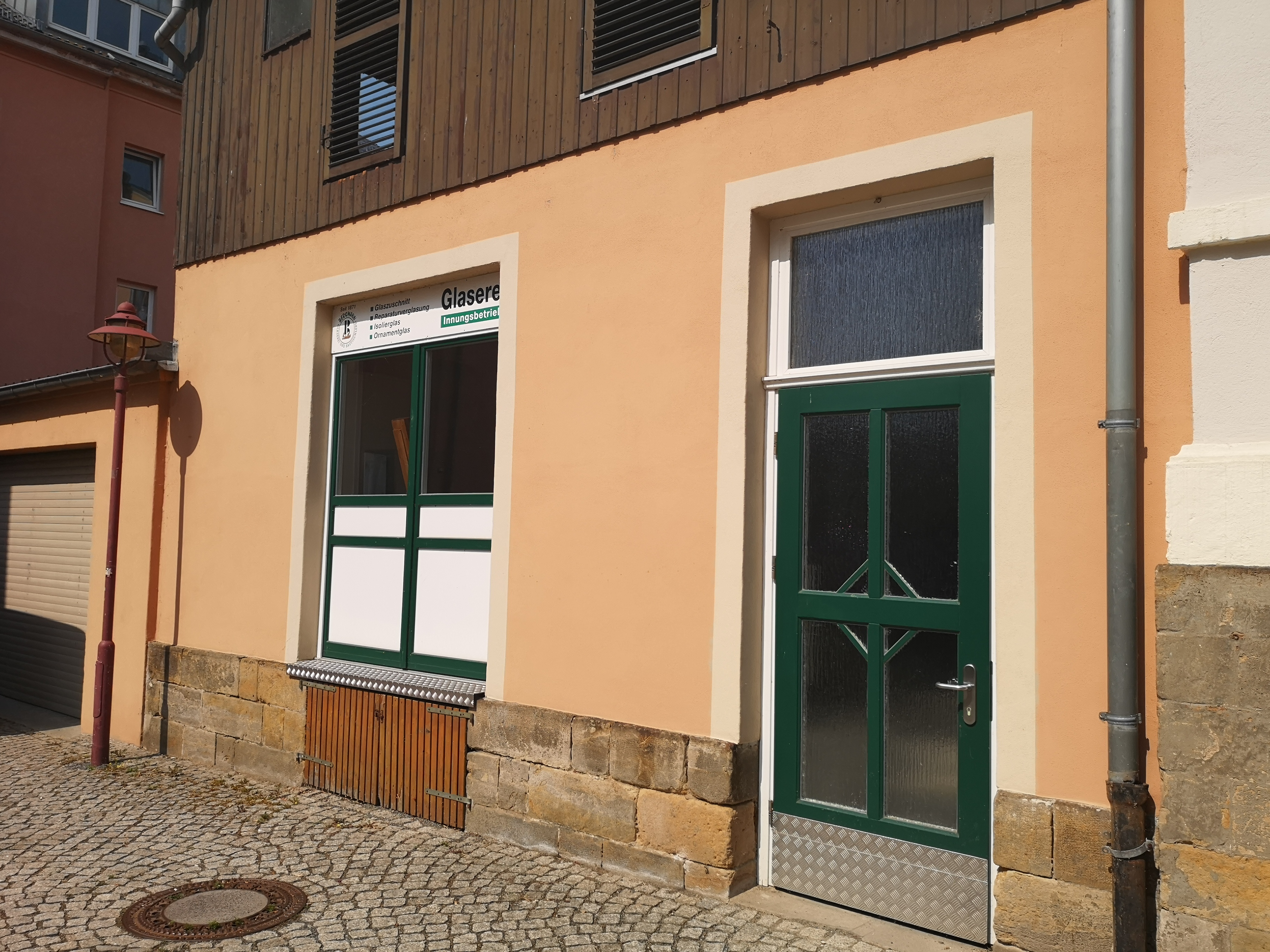 Beispielarbeit von Bautischlerei & Glaserei Bergmann - veröffentlicht auf Tischler-Schreiner.org