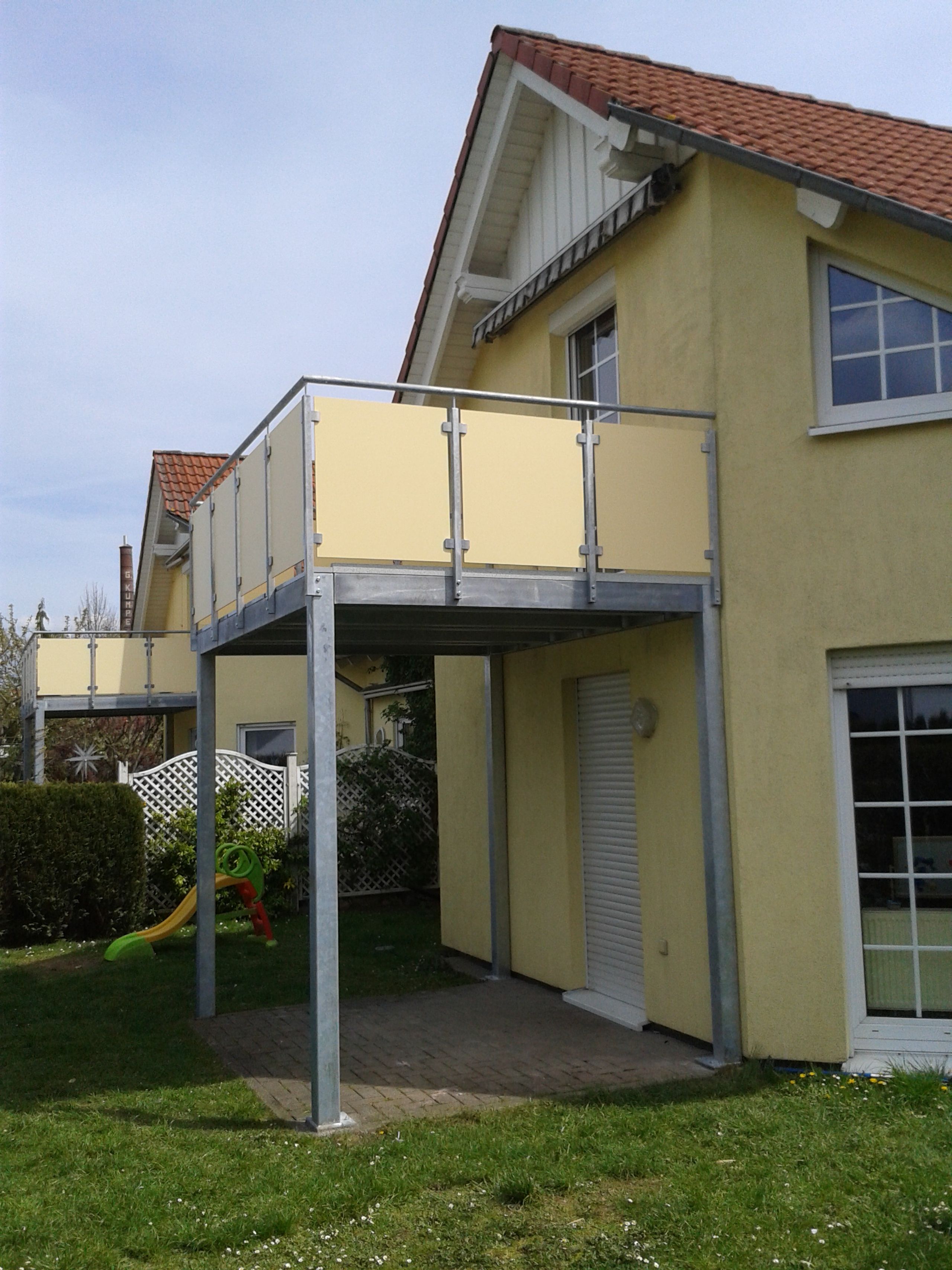 Beispielarbeit von Metallbau Mühlhausen Inh.Eckart Mühlhausen - veröffentlicht auf Schlosserei.net