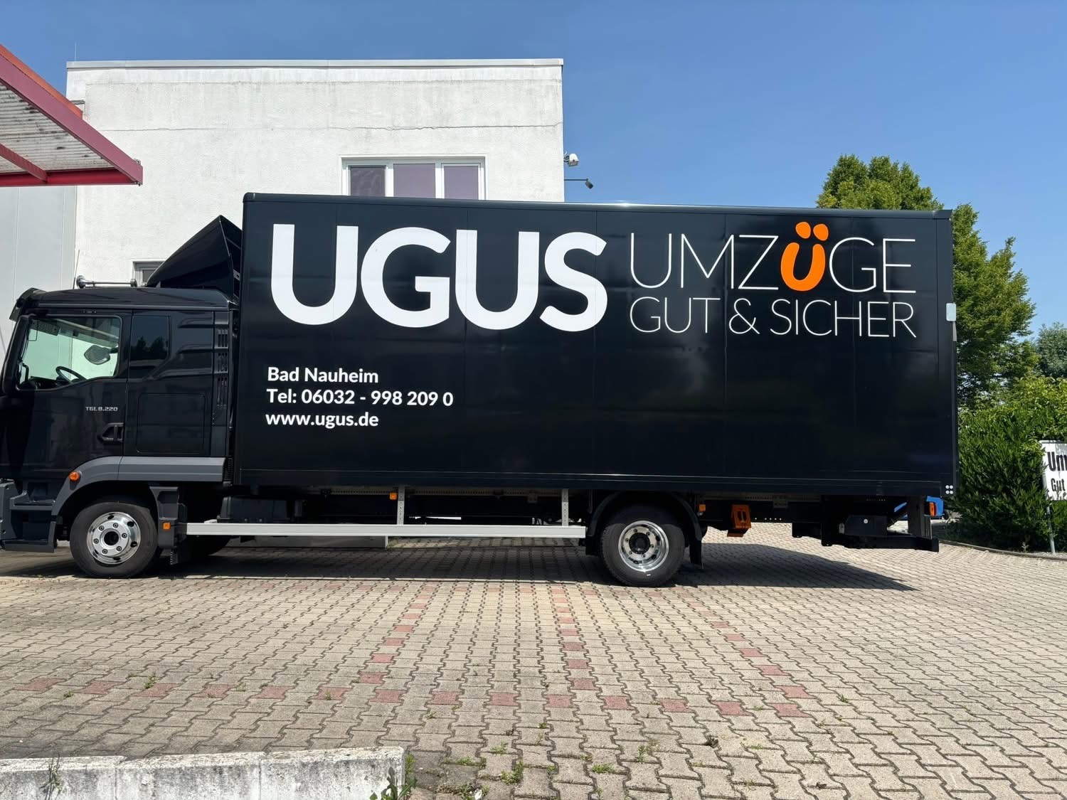 Beispielarbeit von Umzüge Gut & Sicher GW GmbH - veröffentlicht auf Hausmeisterdienste.net