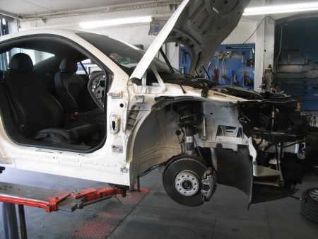 Beispielarbeit von Zeilinger Karosseriebau GmbH - veröffentlicht auf Auto-Werkstatt.de