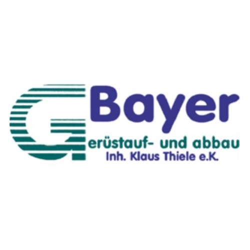 Logo der Firma Bayer Gerüstauf- und abbau Inh. Klaus Thiele e.K. aus München auf dem Branchenportal Geruestbau.org