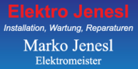 Logo der Firma Elektro Jenesl aus Wünschendorf auf dem Branchenportal Elektriker.org