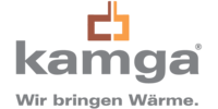 Logo der Firma kamga kaminöfen. gartenkamine. aus Dresden auf dem Branchenportal Heizungsbau.net