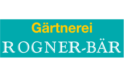 Logo der Firma Gärtnerei Rogner-Bär aus Nürnberg auf dem Branchenportal Gartenbau.org