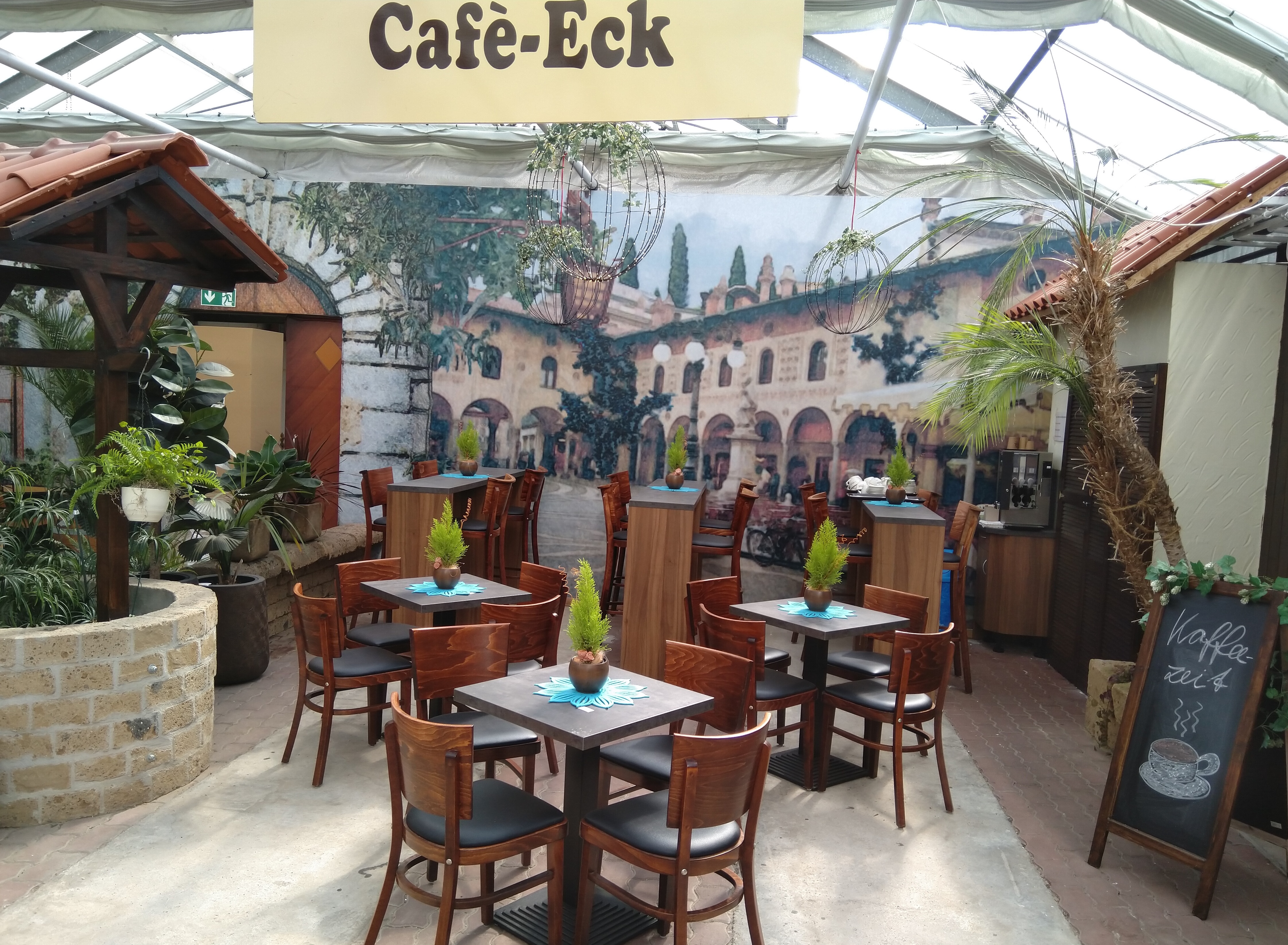 Beispielarbeit von Gartenfachmarkt Zschopauer Straße - veröffentlicht auf Gartenbau.org