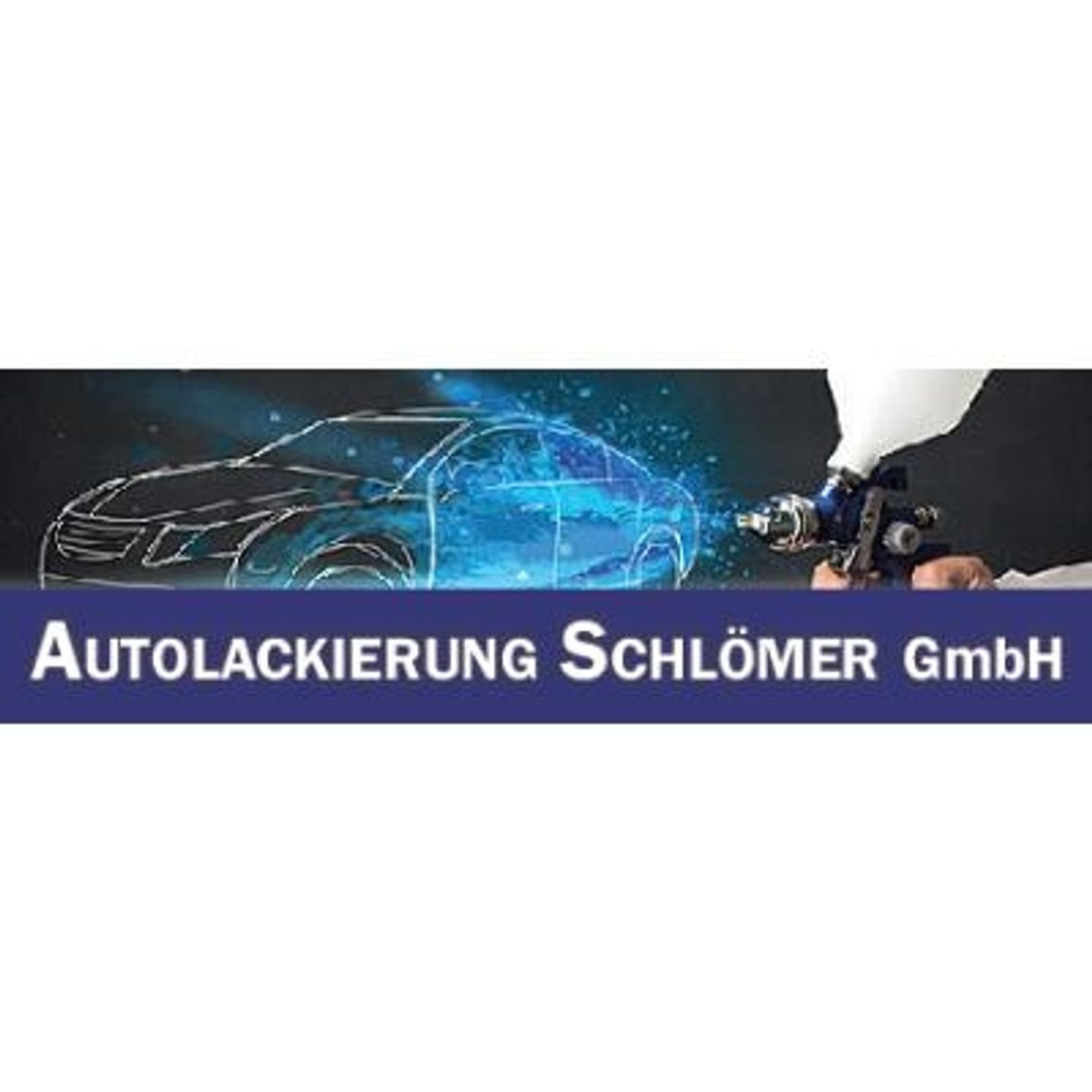 Logo der Firma Autolackierung Schlömer GmbH aus Velbert auf dem Branchenportal Auto-Werkstatt.de