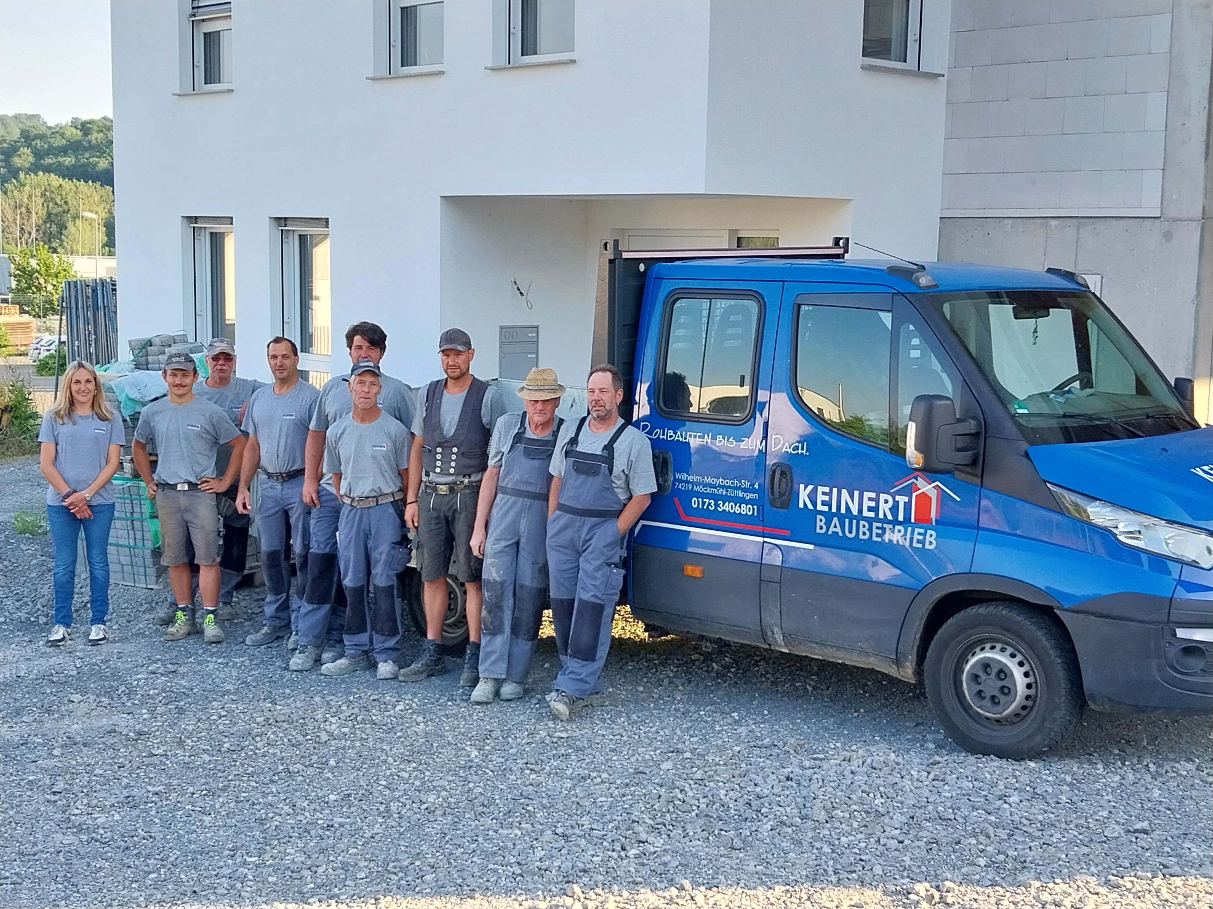 Beispielarbeit von Keinert Baubetrieb GmbH & Co. KG - veröffentlicht auf Bauunternehmen.org