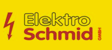 Logo der Firma Elektro Schmid GmbH aus Manching auf dem Branchenportal Elektriker.org