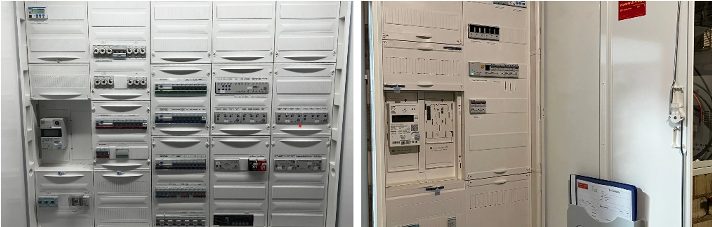 Beispielarbeit von Hecker & Knopp Elektrotechnik GmbH - veröffentlicht auf Elektriker.org