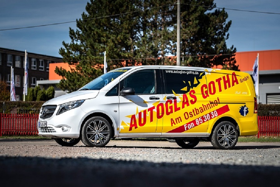 Beispielarbeit von Autoglas Gotha GmbH - veröffentlicht auf Glaserei.org