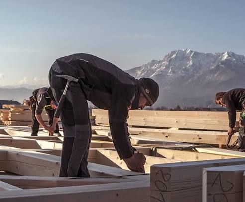 Beispielarbeit von Zimmerei Holzbau Thomas Stückl - veröffentlicht auf Tischler-Schreiner.org
