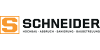 Logo der Firma Schneider Bau GmbH & Co. KG aus Großharthau auf dem Branchenportal Bauunternehmen.org