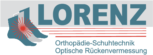 Logo der Firma Orthopädie-Schuhtechnik Lorenz aus Kaarst auf dem Branchenportal Sanimio.de
