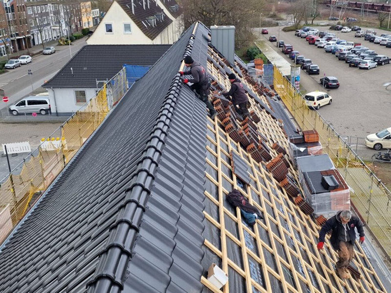 Beispielarbeit von Tuku Nevzet Tuku Bedachungen - veröffentlicht auf Dachdecker.com