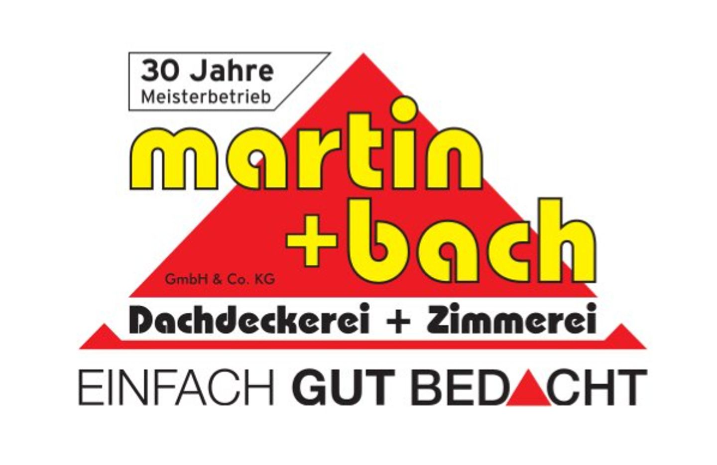 Logo der Firma Martin + Bach GmbH & Co. KG aus Reinheim auf dem Branchenportal Dachdecker.com